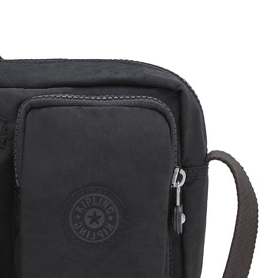 Bolsos Cruzados Kipling Albena Negros | MX 1050FD